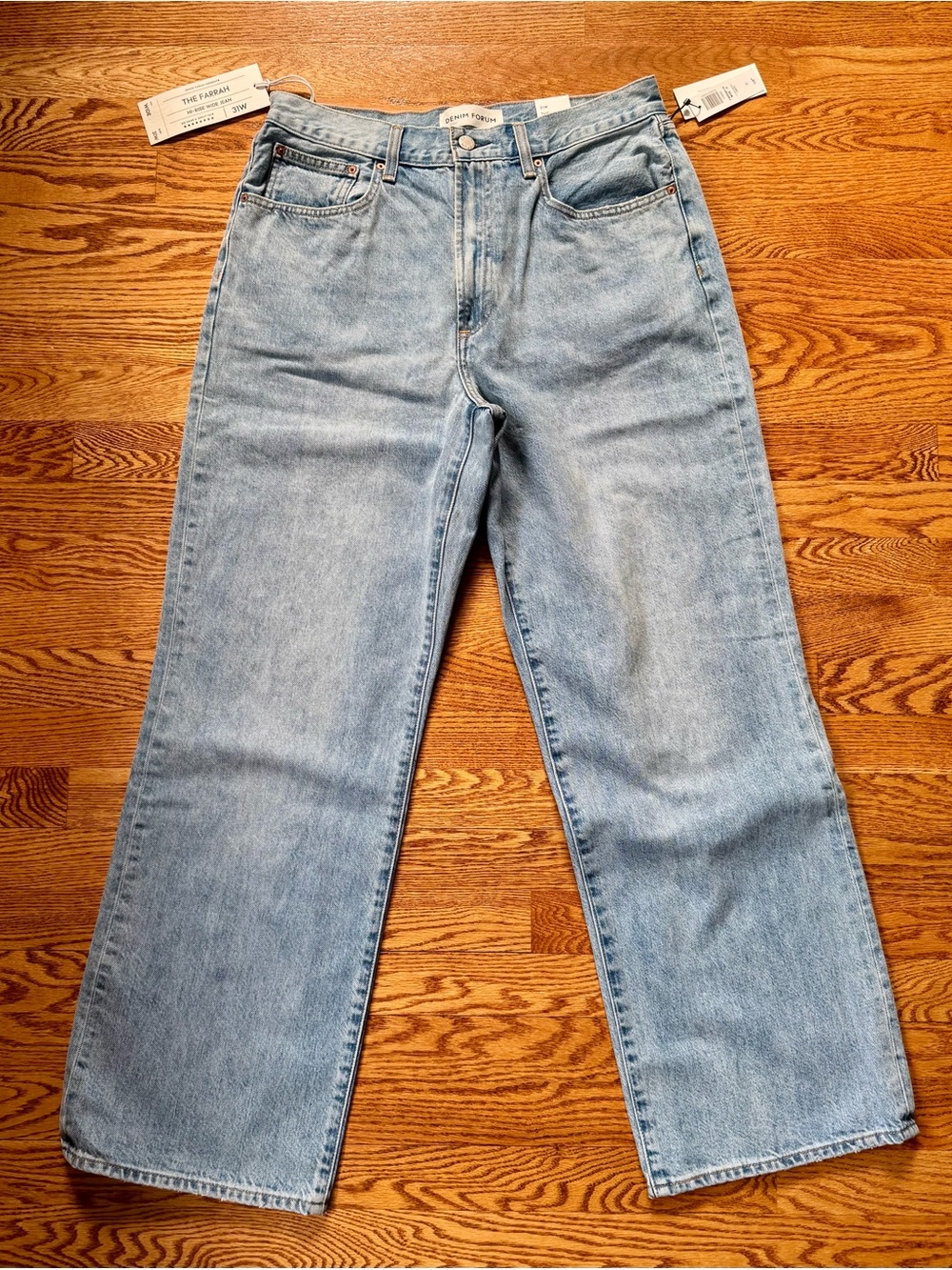 Aritzia The Farrah Hi-Rise Wide Leg Jeans NWT